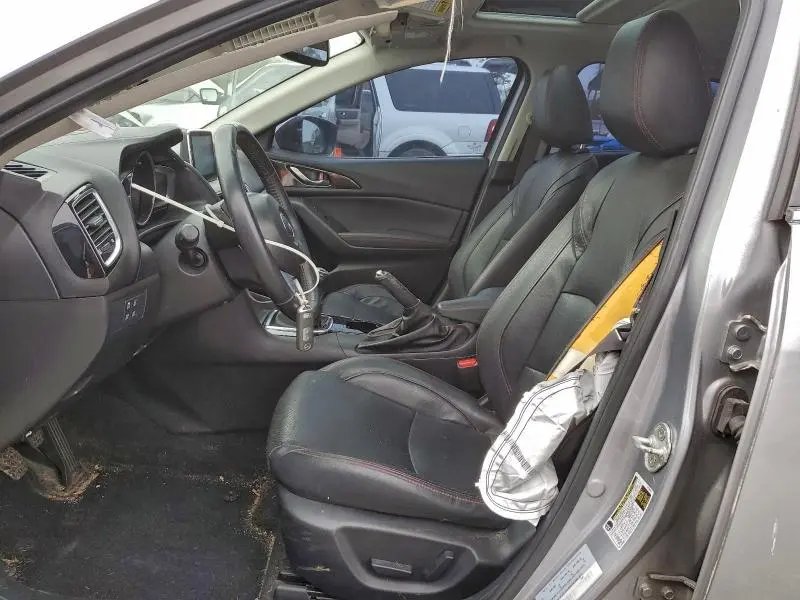 2015 MAZDA 3 GRAND TOURING  