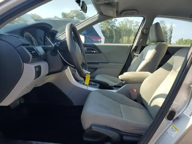 2014 HONDA ACCORD LX  