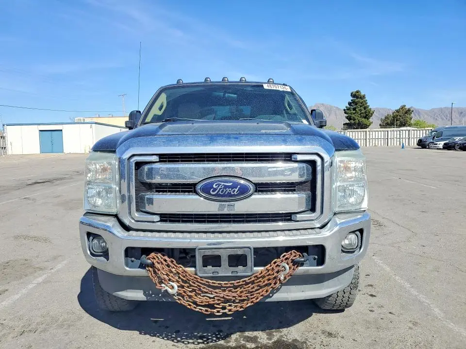 2012 FORD F250 SUPER DUTY  