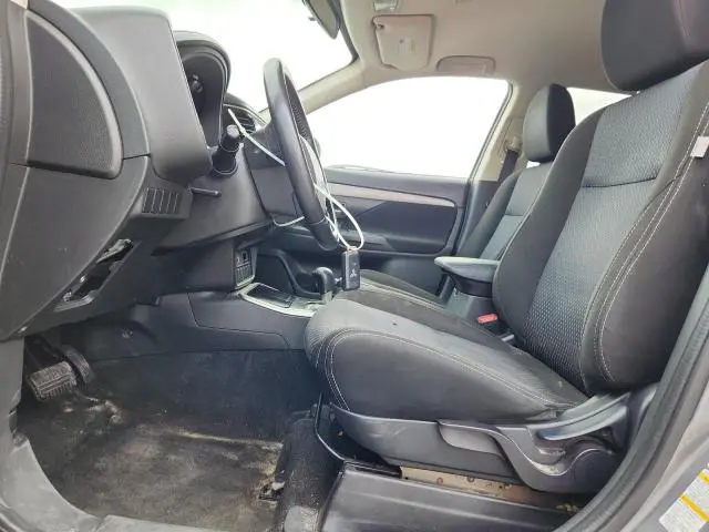 2018 MITSUBISHI OUTLANDER SE  