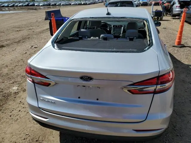 2019 FORD FUSION S  