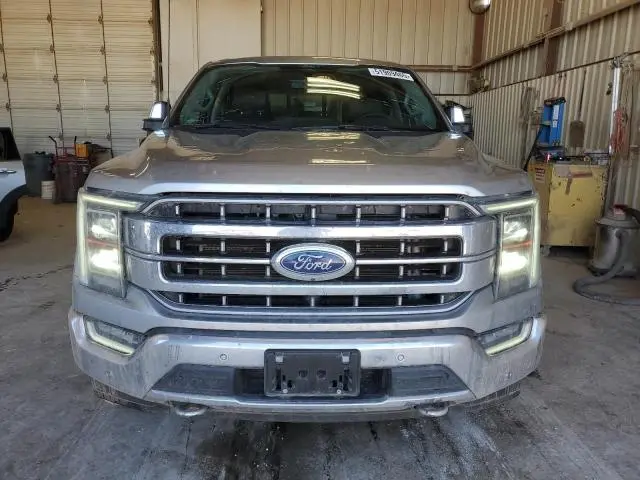 2022 FORD F150 SUPERCREW  