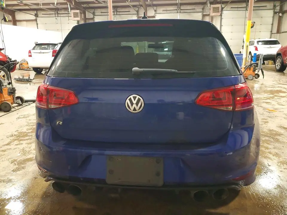2015 VOLKSWAGEN GOLF R   