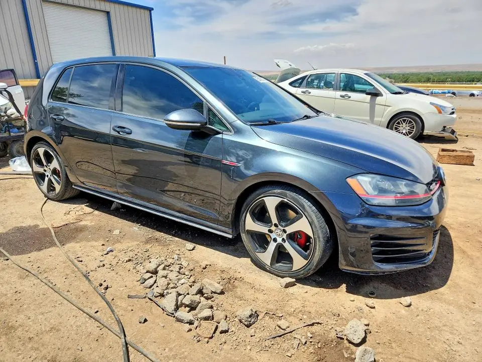 2016 VOLKSWAGEN GTI S  