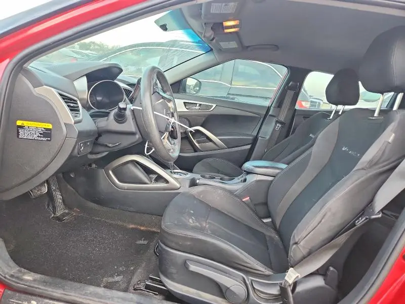 2016 HYUNDAI VELOSTER BASE  