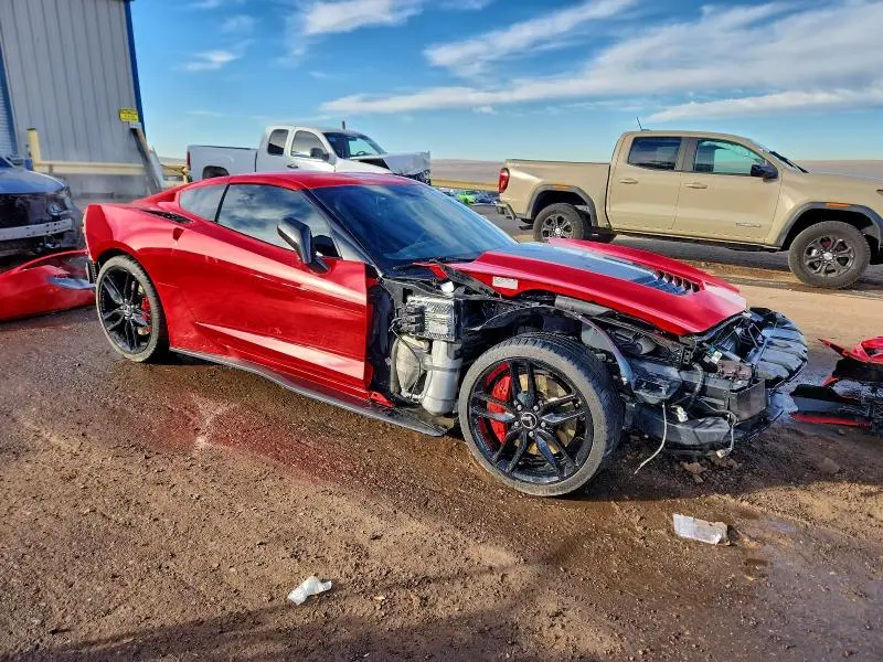 2017 CHEVROLET CORVETTE STINGRAY Z51 2LT  