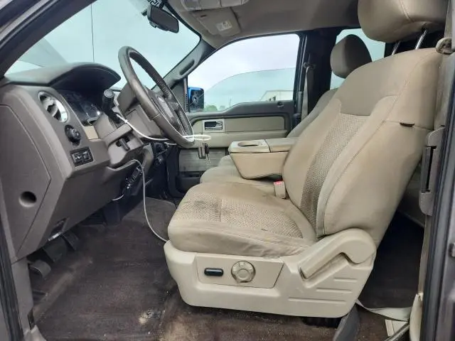 2010 FORD F150 SUPER CAB  