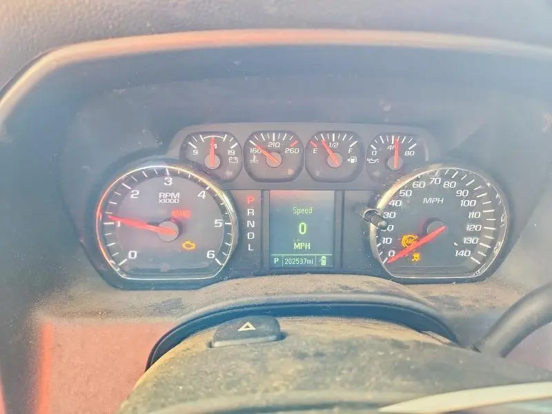 2017 CHEVROLET SILVERADO C1500  