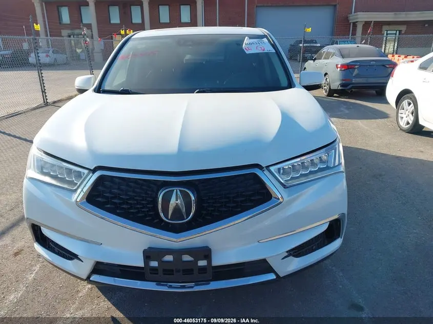 2018 ACURA MDX TECHNOLOGY PACKAGE   ACURAWATCH PLUS PKG