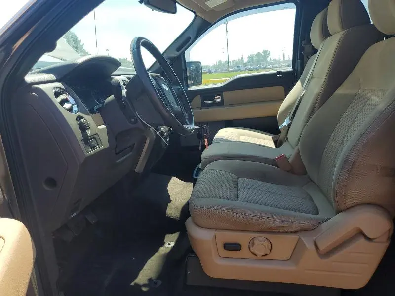 2013 FORD F150 SUPER CAB  