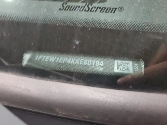 2019 FORD F150 SUPERCREW  