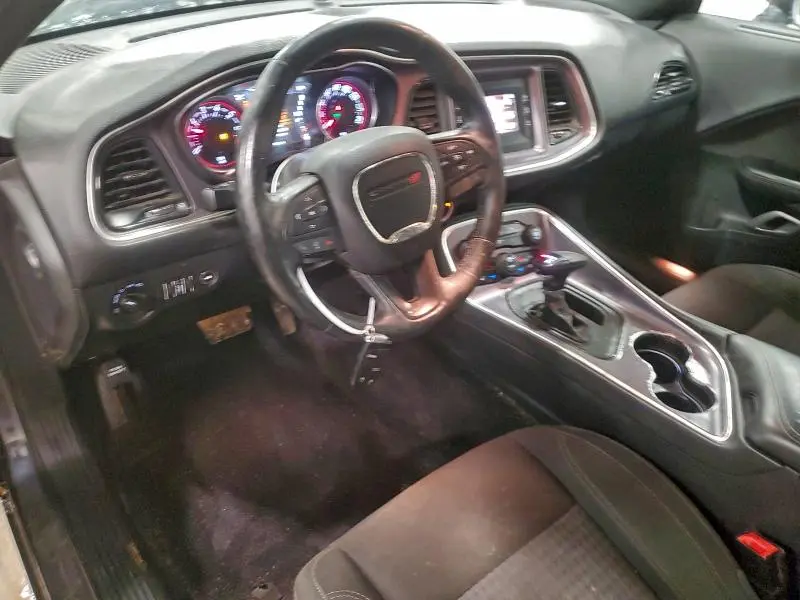 2016 DODGE CHALLENGER SXT  