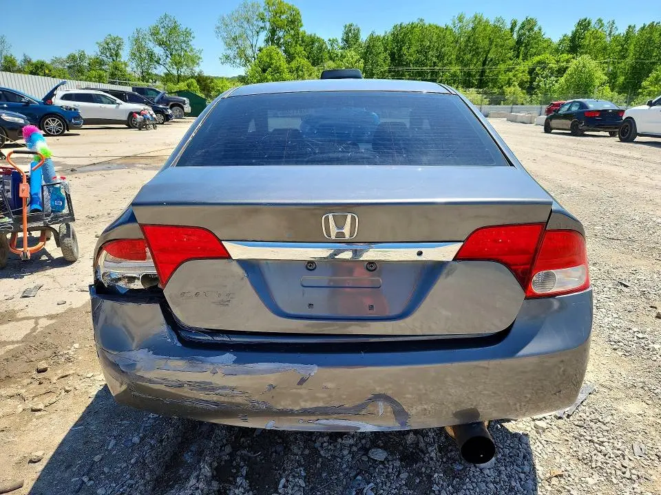 2010 HONDA CIVIC LX  