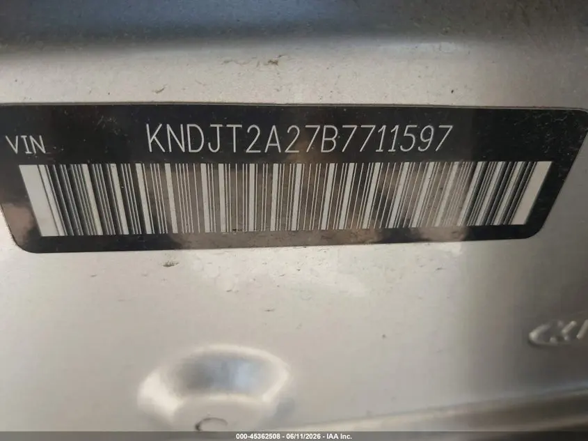 2011 KIA SOUL +