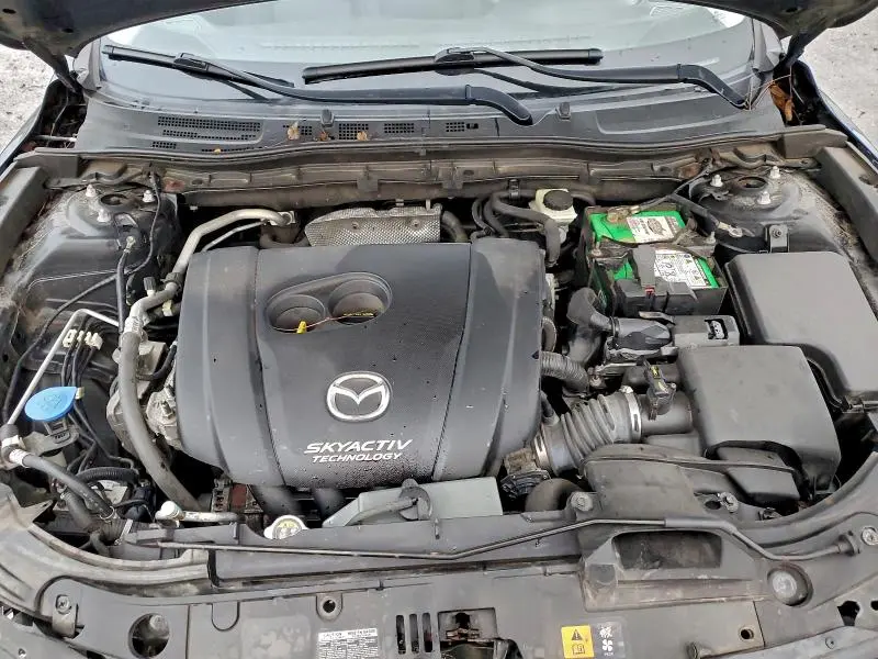 2015 MAZDA 3 GRAND TOURING  