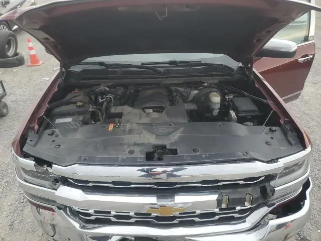 2017 CHEVROLET SILVERADO K1500 LTZ  