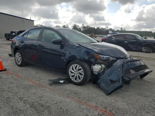 2019 TOYOTA COROLLA L  