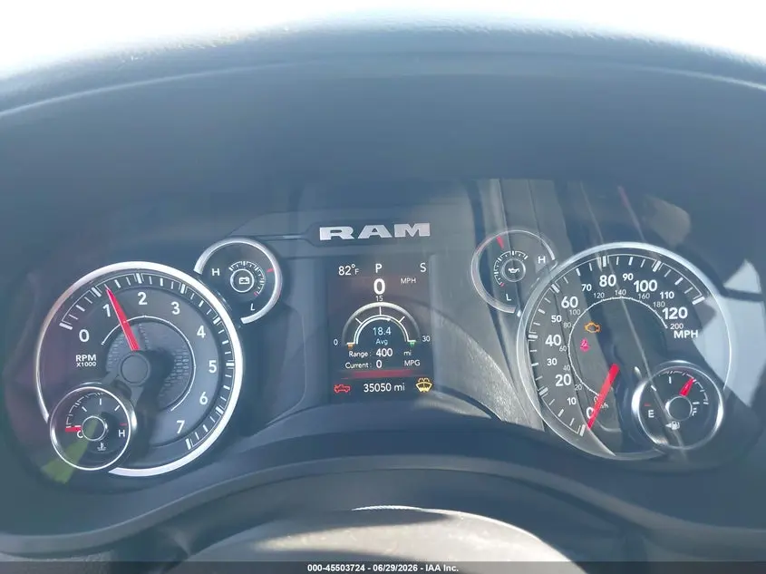 2023 RAM 1500 BIG HORN  4X4 5'7 BOX