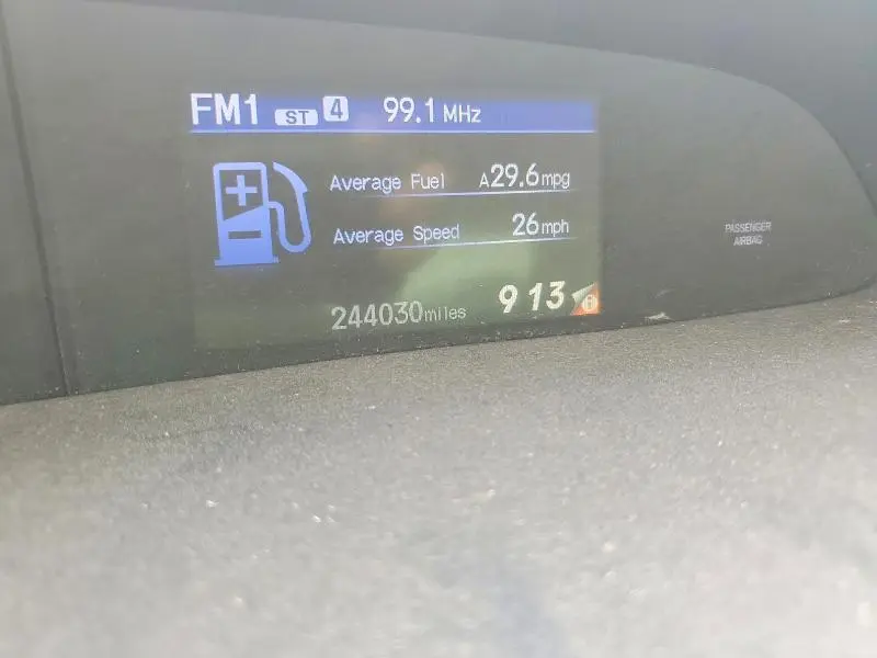 2012 HONDA CIVIC LX  