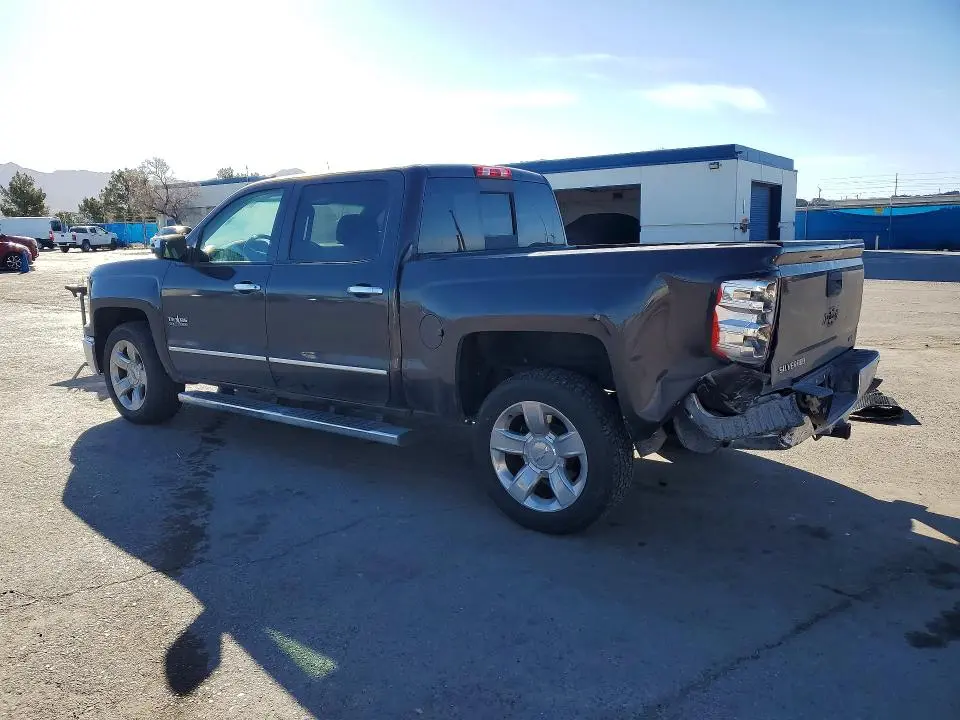 2014 CHEVROLET SILVERADO C1500 LTZ  