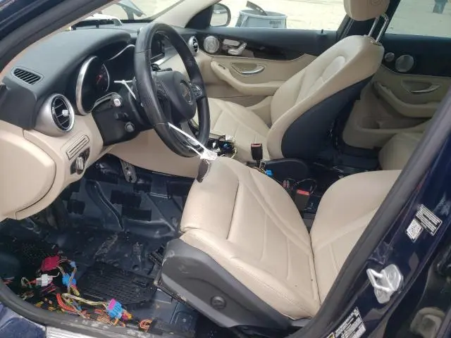 2015 MERCEDES-BENZ C 300 4MATIC  