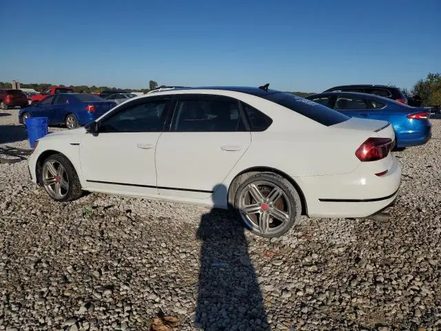 2017 VOLKSWAGEN PASSAT R-LINE  