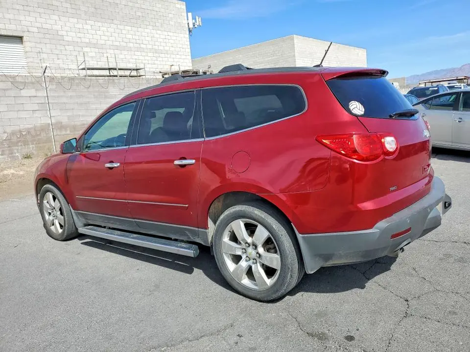 2011 CHEVROLET TRAVERSE LTZ  