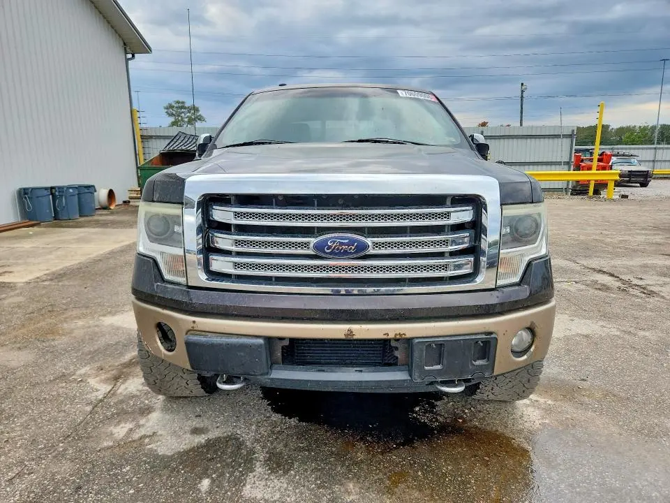 2013 FORD F150 SUPERCREW  