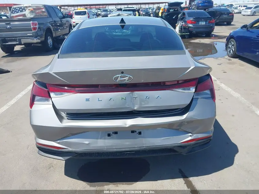 2021 HYUNDAI ELANTRA SEL