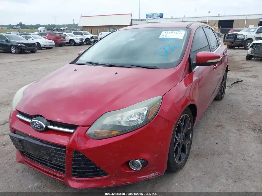 2012 FORD FOCUS TITANIUM