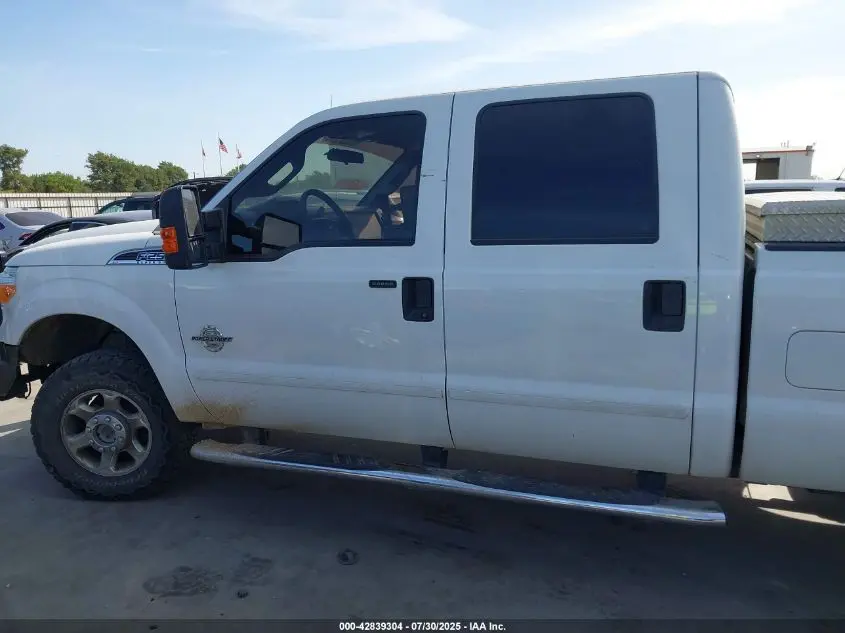 2013 FORD F-250 XLT
