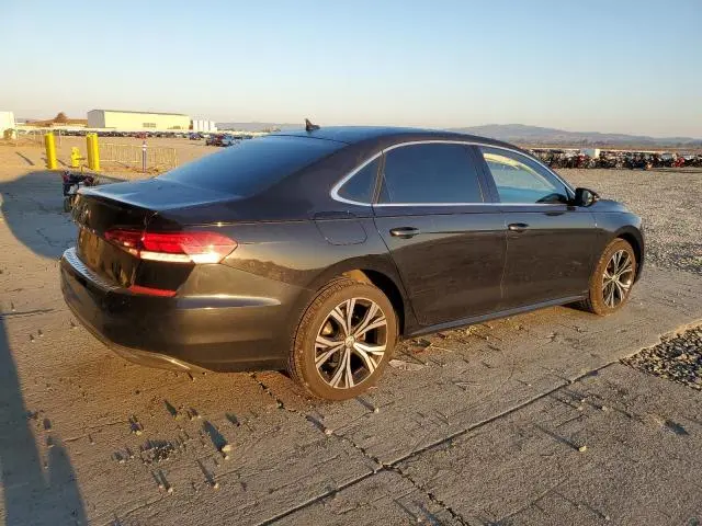 2021 VOLKSWAGEN PASSAT SE  