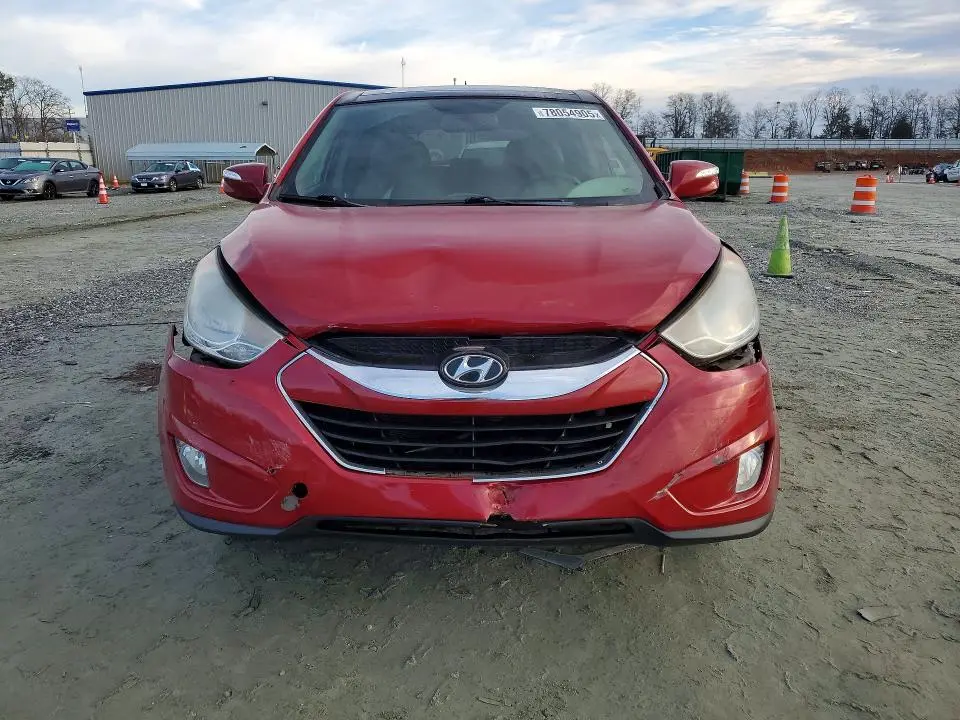 2011 HYUNDAI TUCSON GLS  