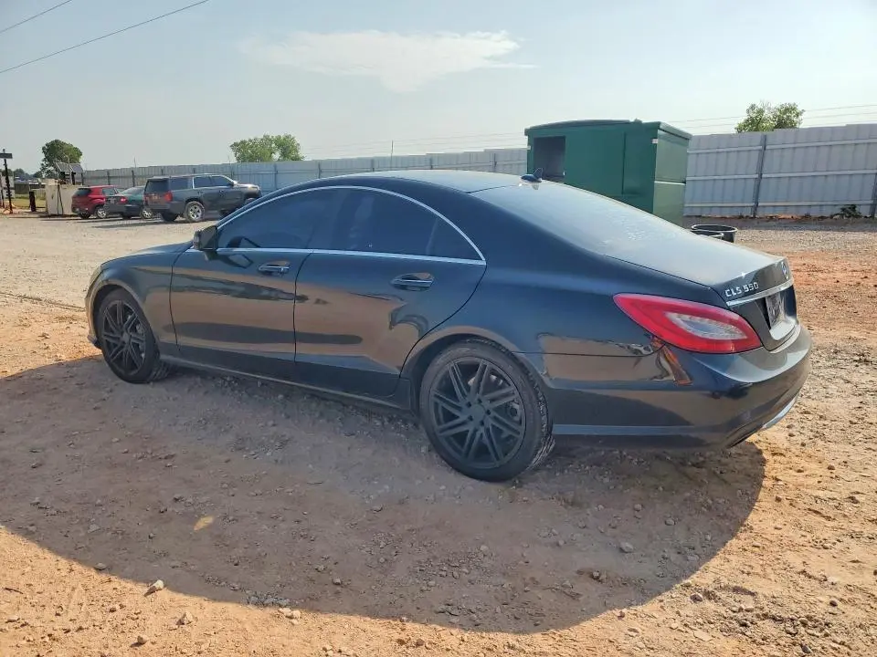 2013 MERCEDES-BENZ CLS 550  