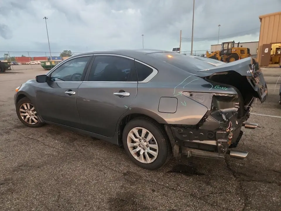 2017 NISSAN ALTIMA 2.5 S  