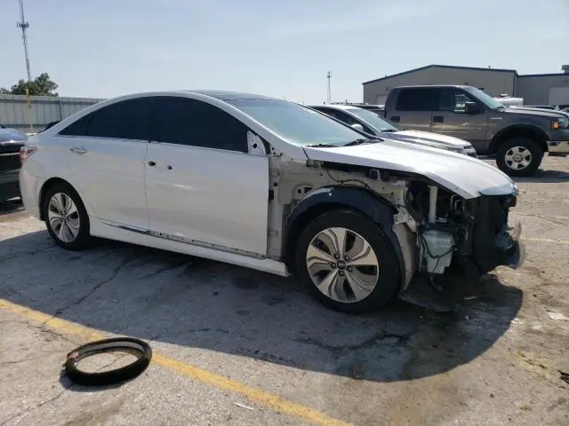 2015 HYUNDAI SONATA HYBRID