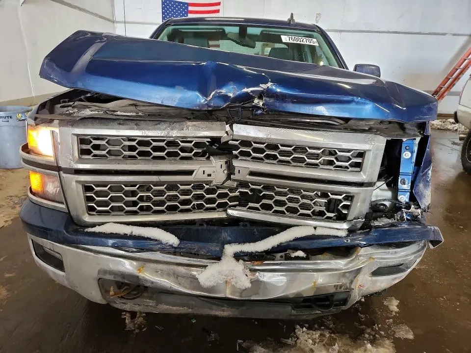 2015 CHEVROLET SILVERADO K1500 LT  