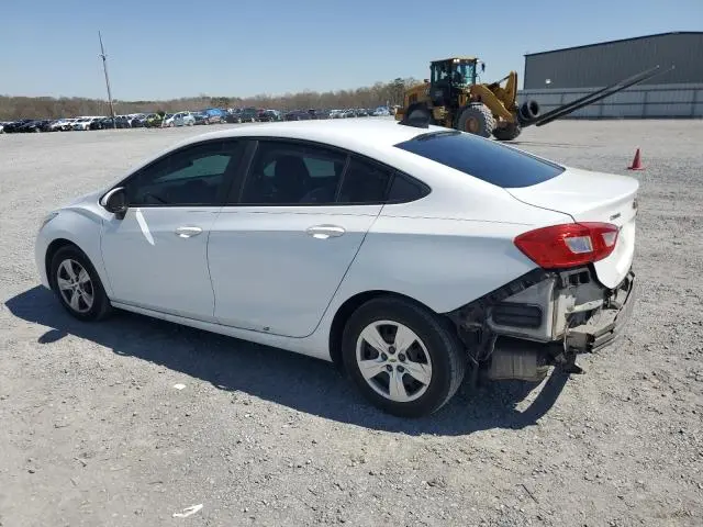 2017 CHEVROLET CRUZE LS