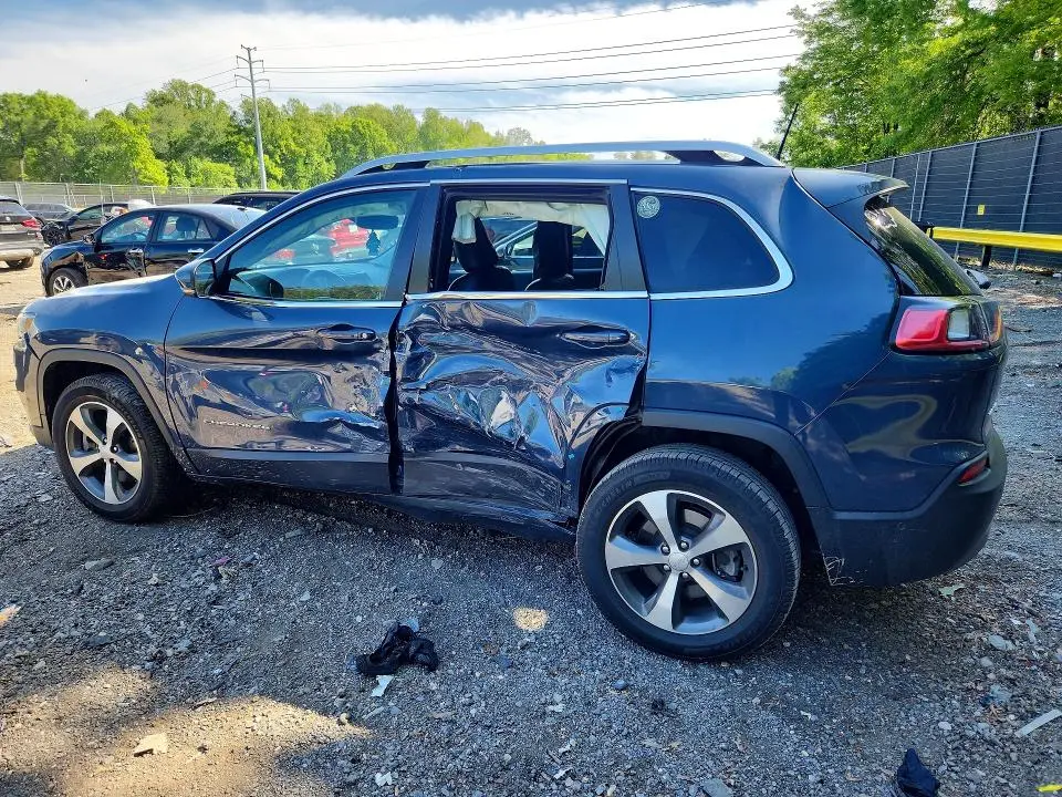2021 JEEP CHEROKEE LIMITED  