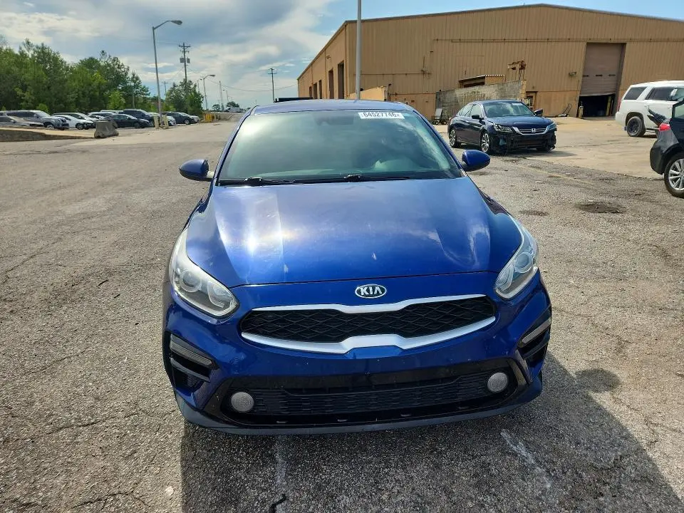 2020 KIA FORTE LXS  
