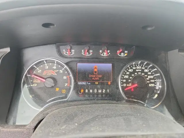 2013 FORD F150 SUPER CAB  