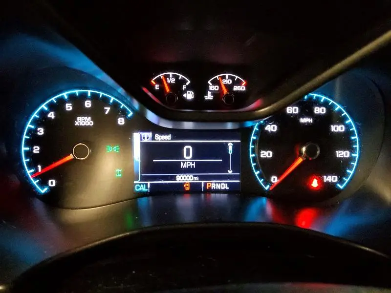 2018 CHEVROLET COLORADO ZR2  