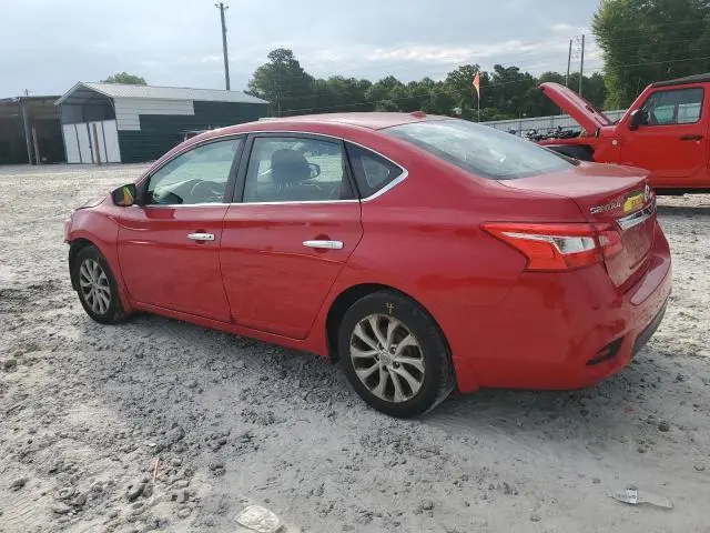2019 NISSAN SENTRA S  