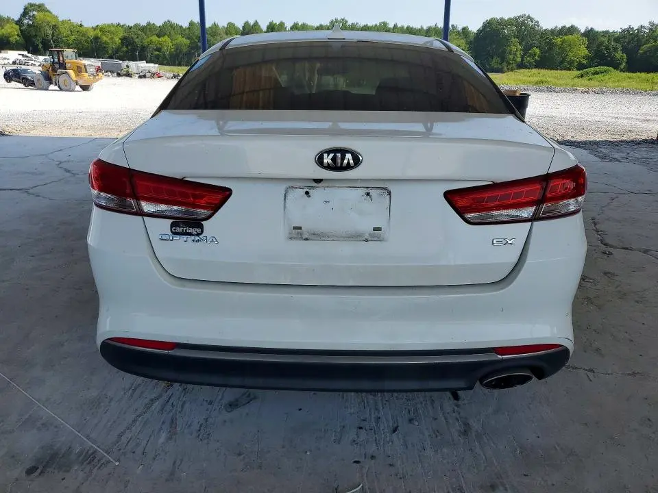 2017 KIA OPTIMA EX  