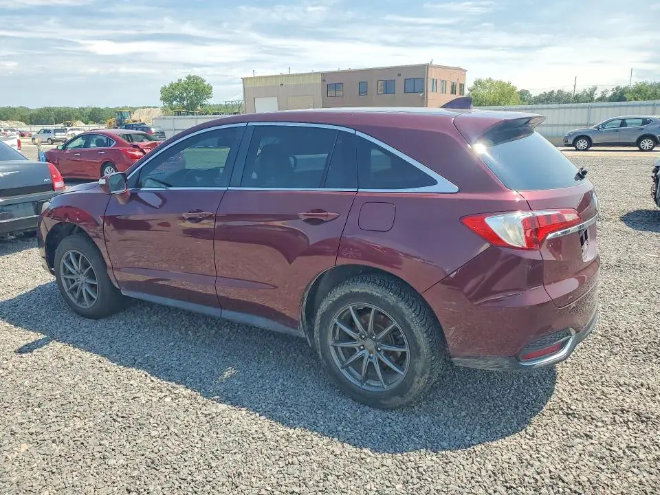2018 ACURA RDX   