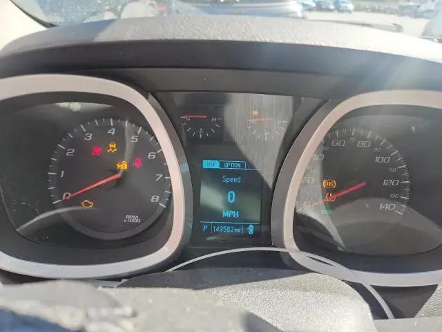 2016 CHEVROLET EQUINOX LT  