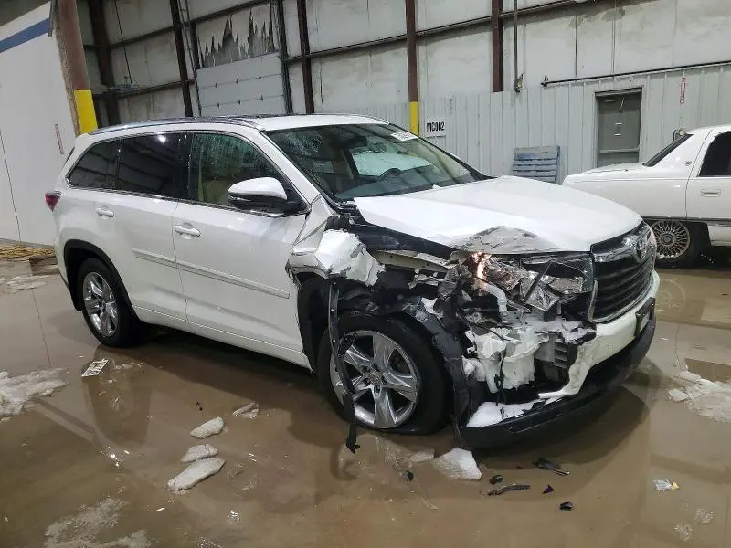 2015 TOYOTA HIGHLANDER LIMITED  