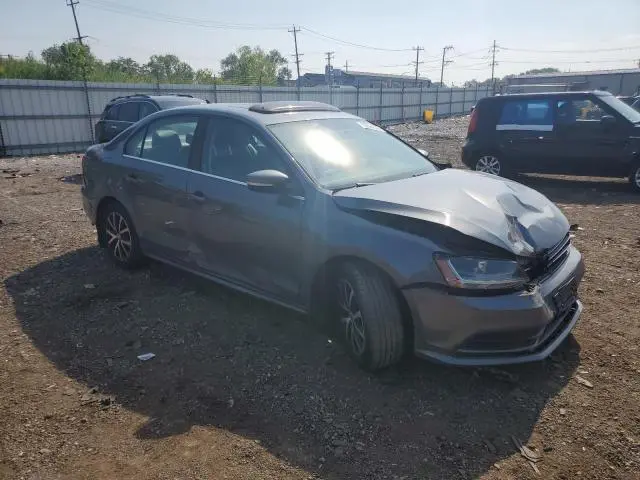 2017 VOLKSWAGEN JETTA SE  