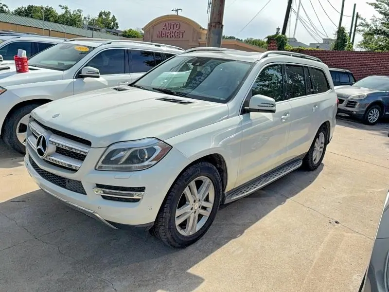 2013 MERCEDES-BENZ GL 450 4MATIC  