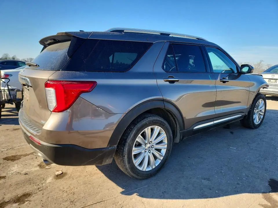 2021 FORD EXPLORER LIMITED  